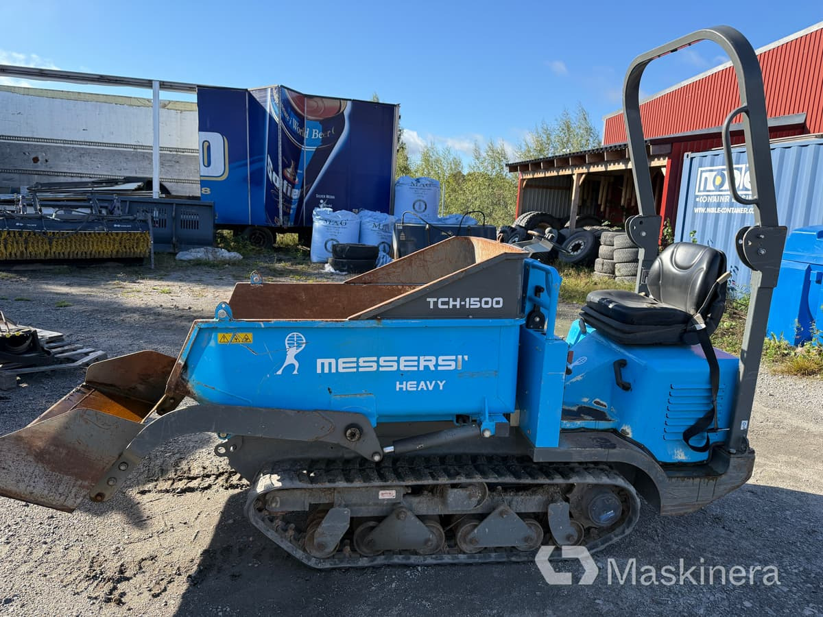 Självlastande Dumper Messersi TCH-1500/BT - Bæltedumper: billede 2 Självlastande Dumper Messersi TCH-1500/BT - Bæltedumper: billede 2