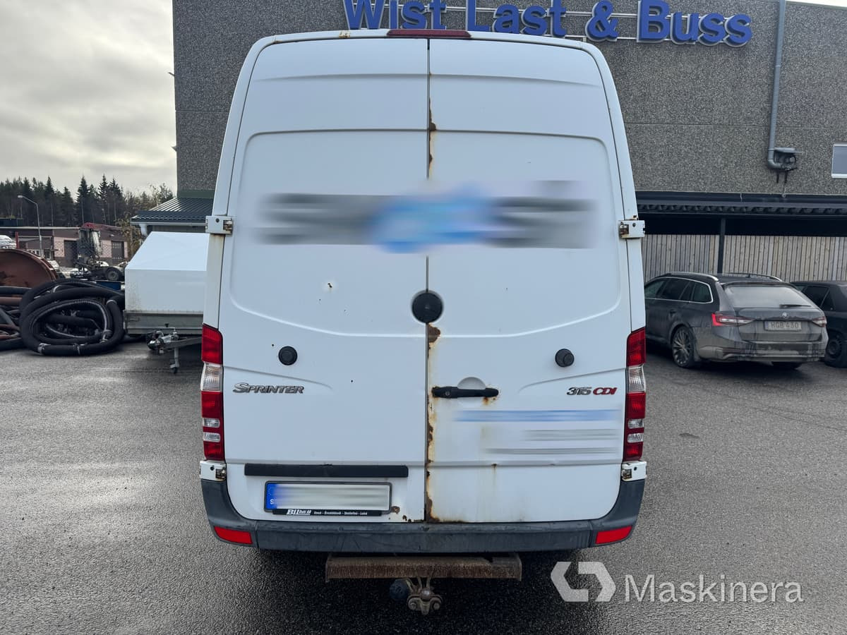 Skåpbil Mercedes-Benz 315 CDI (repobjekt) - Varevogn: billede 4 Skåpbil Mercedes-Benz 315 CDI (repobjekt) - Varevogn: billede 4