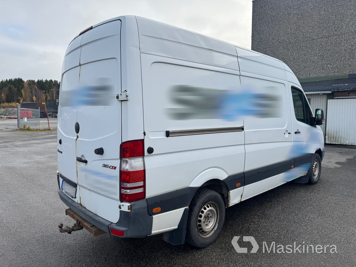 Skåpbil Mercedes-Benz 315 CDI (repobjekt) - Varevogn: billede 5 Skåpbil Mercedes-Benz 315 CDI (repobjekt) - Varevogn: billede 5
