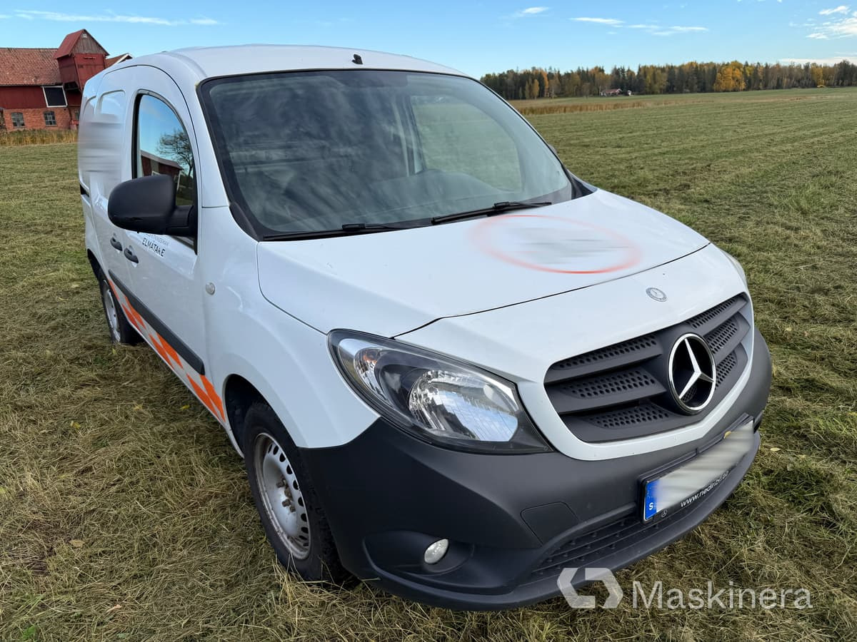 Skåpbil Mercedes Benz Citan - Varevogn: billede 3 Skåpbil Mercedes Benz Citan - Varevogn: billede 3