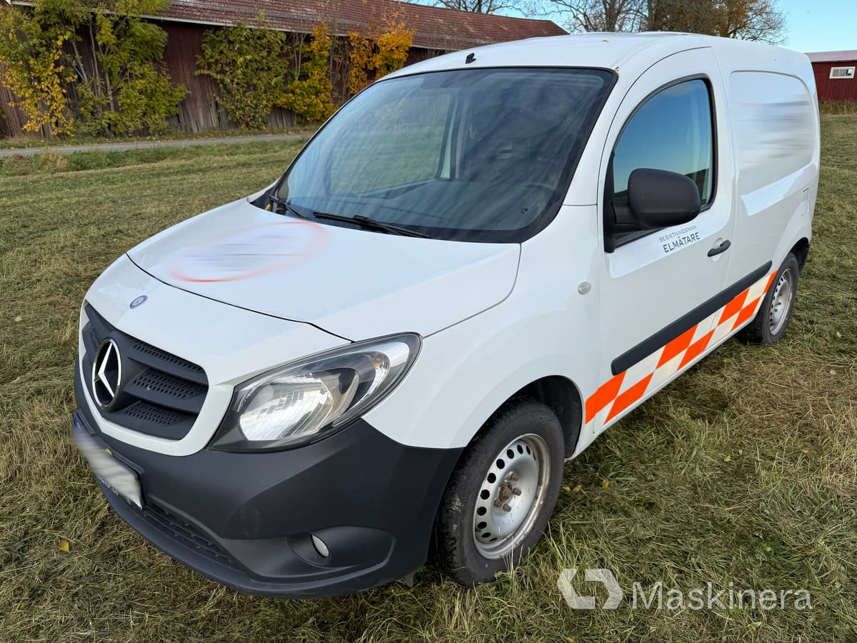 Skåpbil Mercedes Benz Citan - Varevogn: billede 1 Skåpbil Mercedes Benz Citan - Varevogn: billede 1