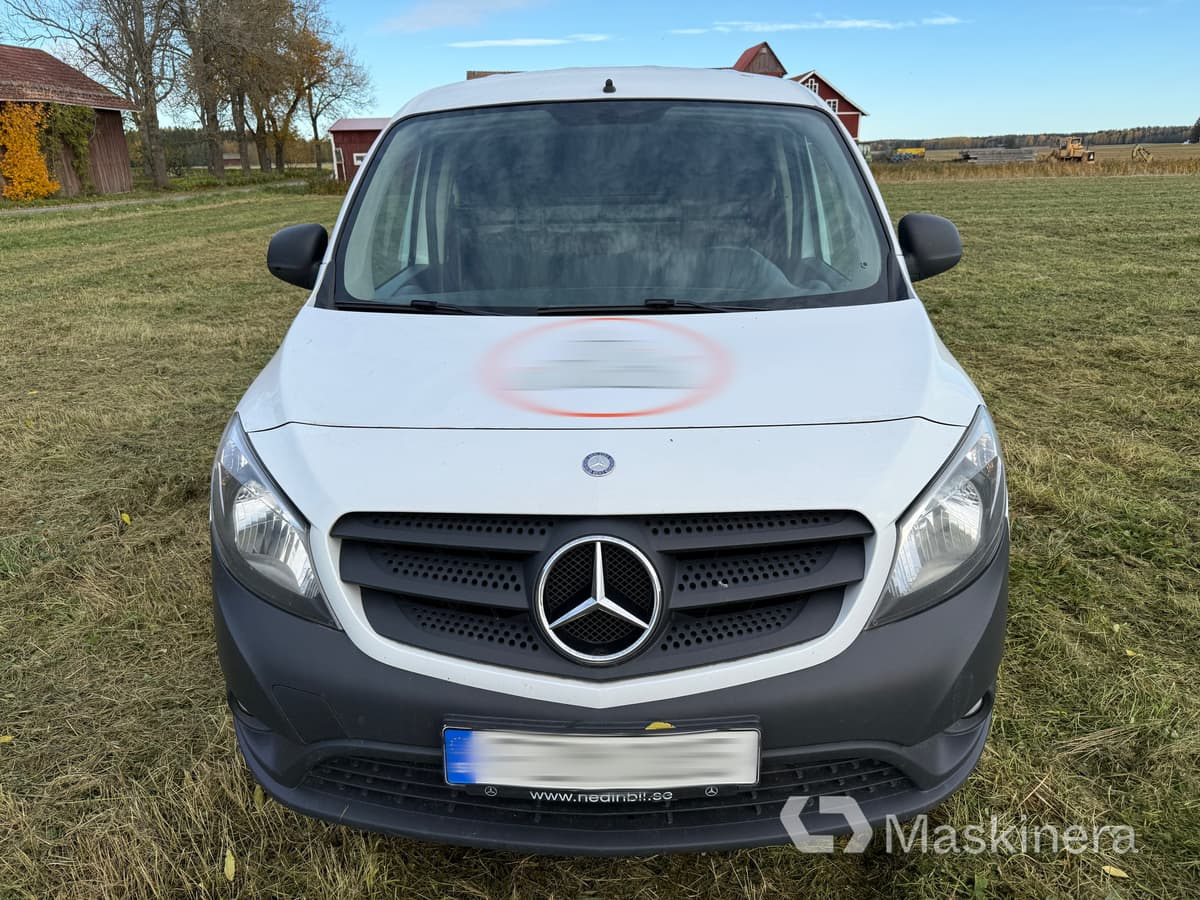Skåpbil Mercedes Benz Citan - Varevogn: billede 2 Skåpbil Mercedes Benz Citan - Varevogn: billede 2