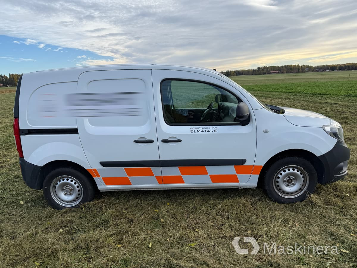 Skåpbil Mercedes Benz Citan - Varevogn: billede 4 Skåpbil Mercedes Benz Citan - Varevogn: billede 4