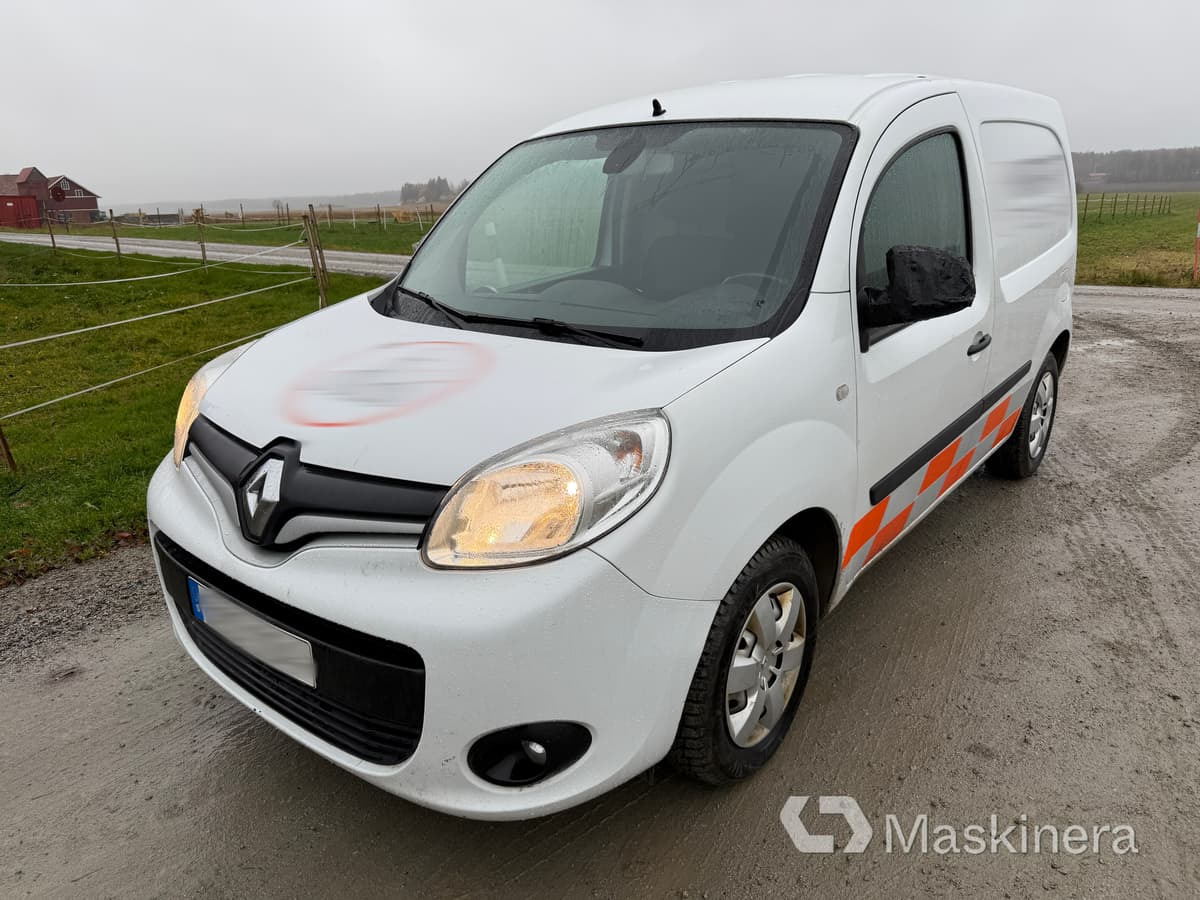 Skåpbil Renault Kangoo - Varevogn: billede 1 Skåpbil Renault Kangoo - Varevogn: billede 1