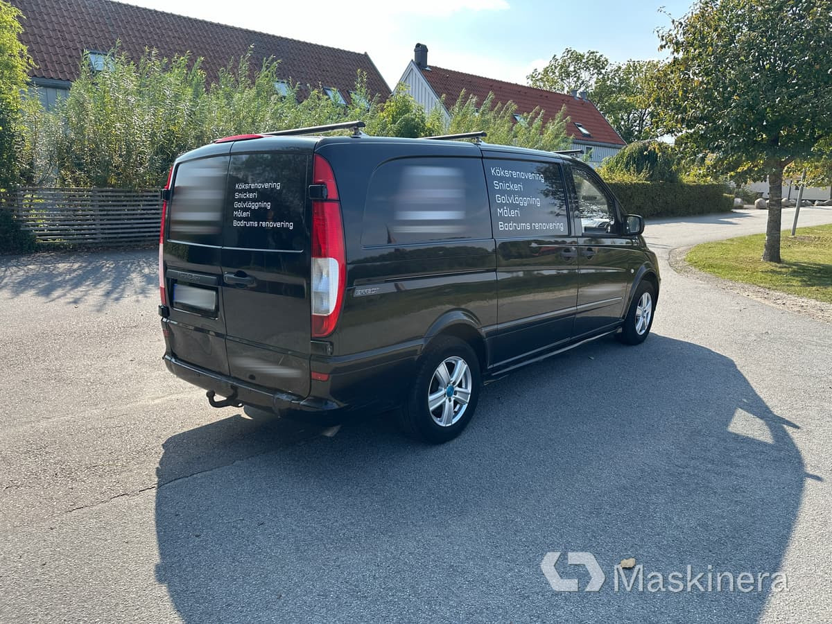 Skåpbil Mercedes-Benz Vito - Varevogn: billede 5 Skåpbil Mercedes-Benz Vito - Varevogn: billede 5