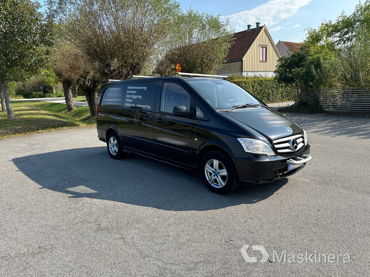 Skåpbil Mercedes-Benz Vito - Varevogn: billede 3 Skåpbil Mercedes-Benz Vito - Varevogn: billede 3