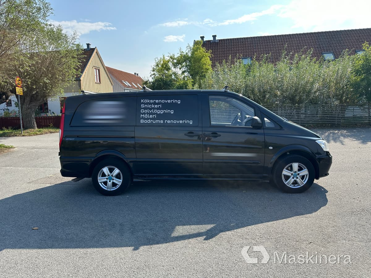 Skåpbil Mercedes-Benz Vito - Varevogn: billede 4 Skåpbil Mercedes-Benz Vito - Varevogn: billede 4
