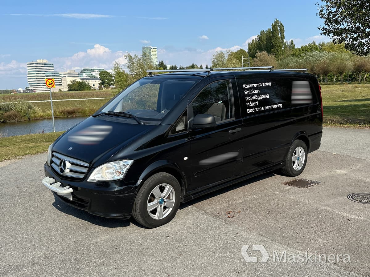 Skåpbil Mercedes-Benz Vito - Varevogn: billede 1 Skåpbil Mercedes-Benz Vito - Varevogn: billede 1