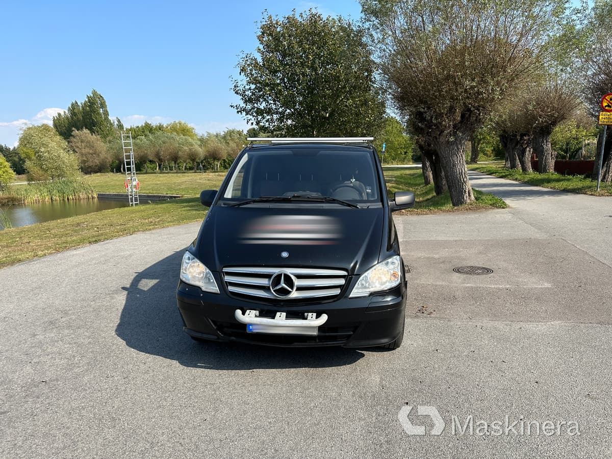 Skåpbil Mercedes-Benz Vito - Varevogn: billede 2 Skåpbil Mercedes-Benz Vito - Varevogn: billede 2