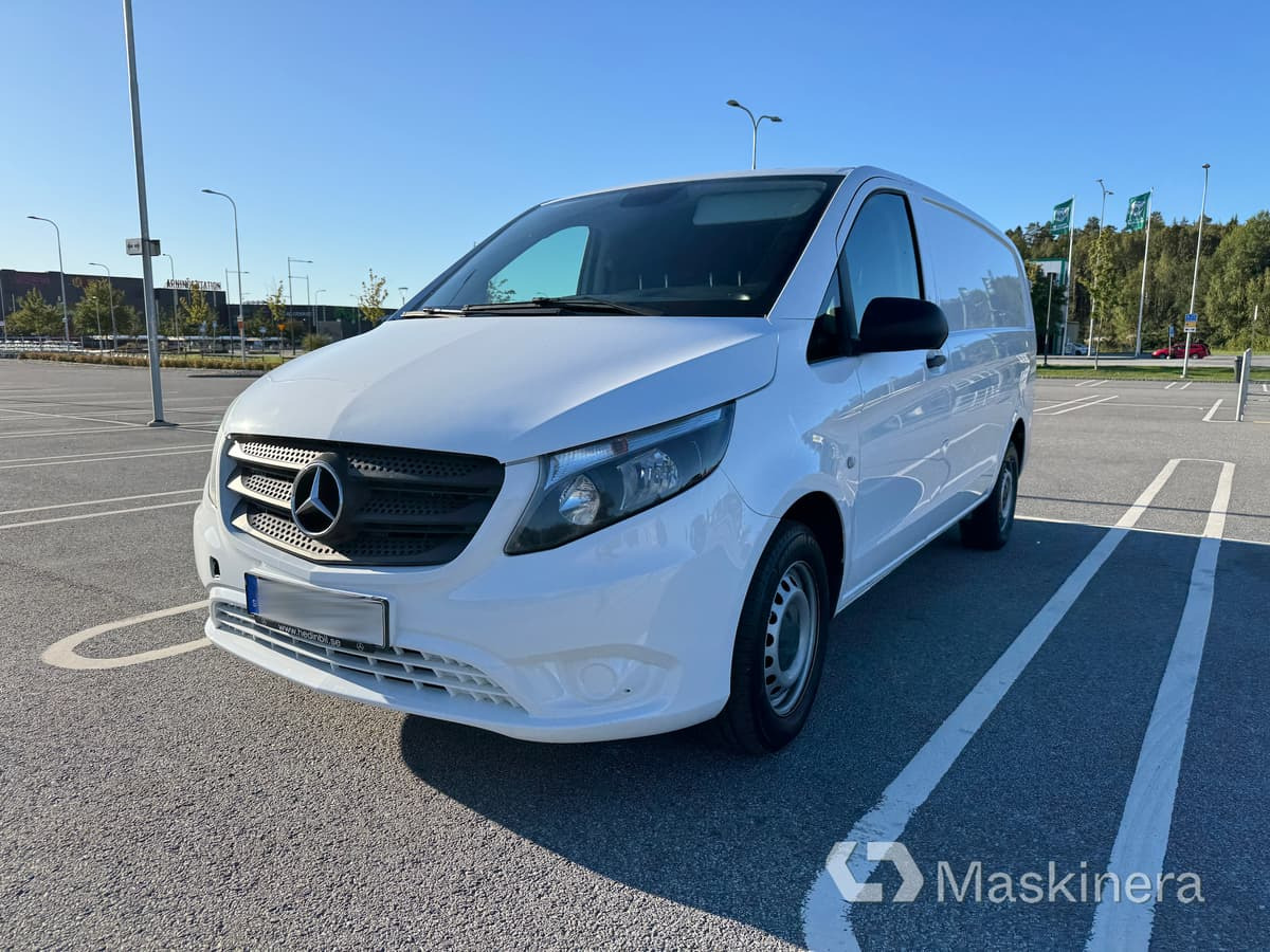 Skåpbil Mercedes-Benz Vito Van 116 CDI L - Små varebil: billede 1 Skåpbil Mercedes-Benz Vito Van 116 CDI L - Små varebil: billede 1