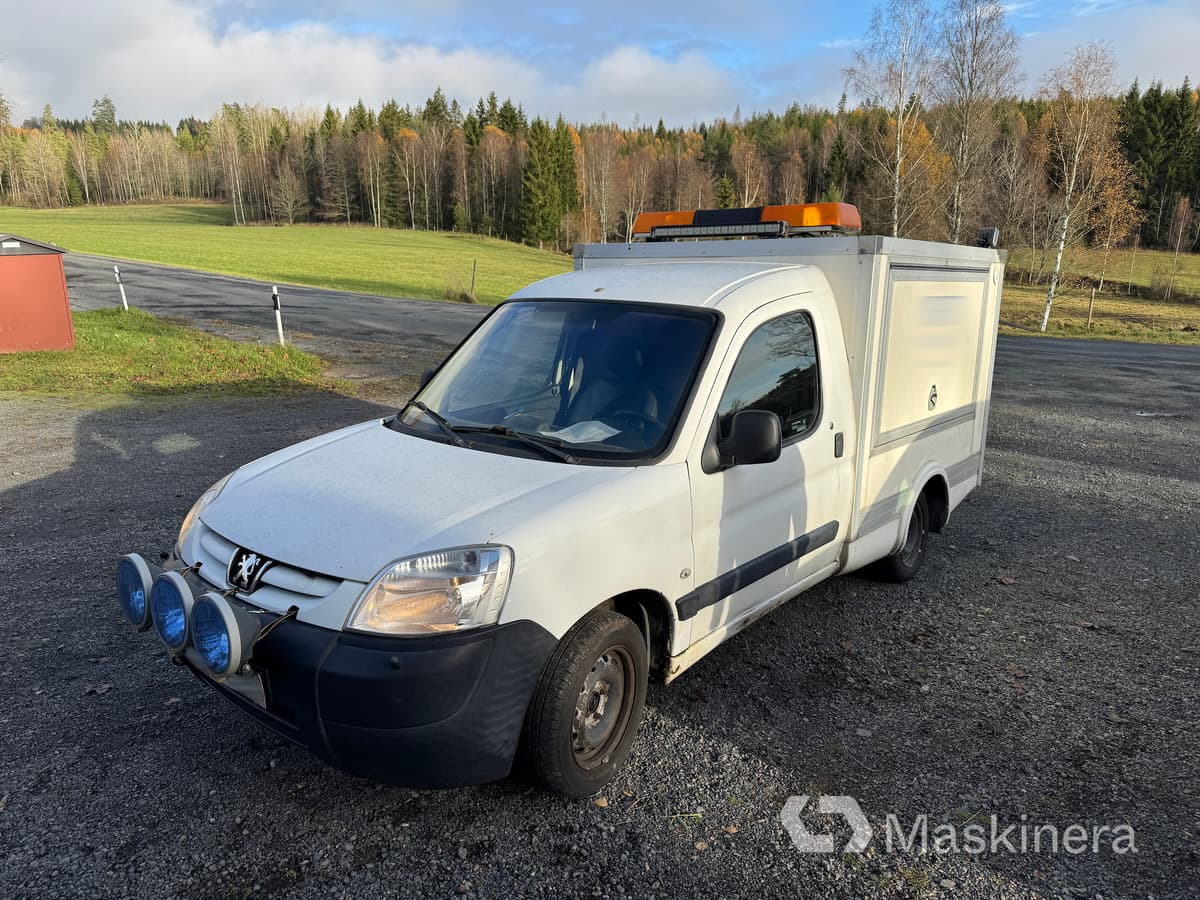 Skåpbil Peugeot Partner 1.6 HDI - Små varebil: billede 1 Skåpbil Peugeot Partner 1.6 HDI - Små varebil: billede 1