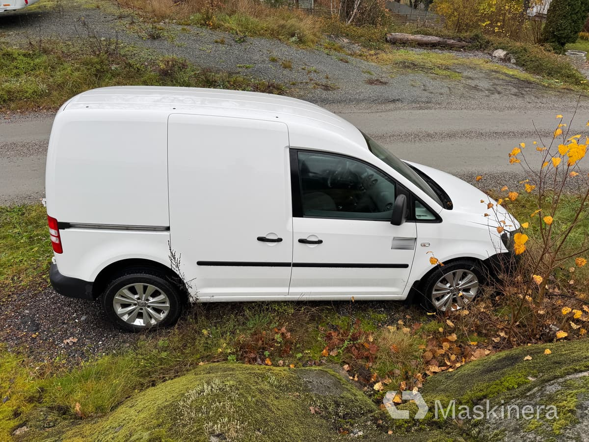 Skåpbil Volkswagen Caddy (Rep.objekt) - Små varebil: billede 4 Skåpbil Volkswagen Caddy (Rep.objekt) - Små varebil: billede 4