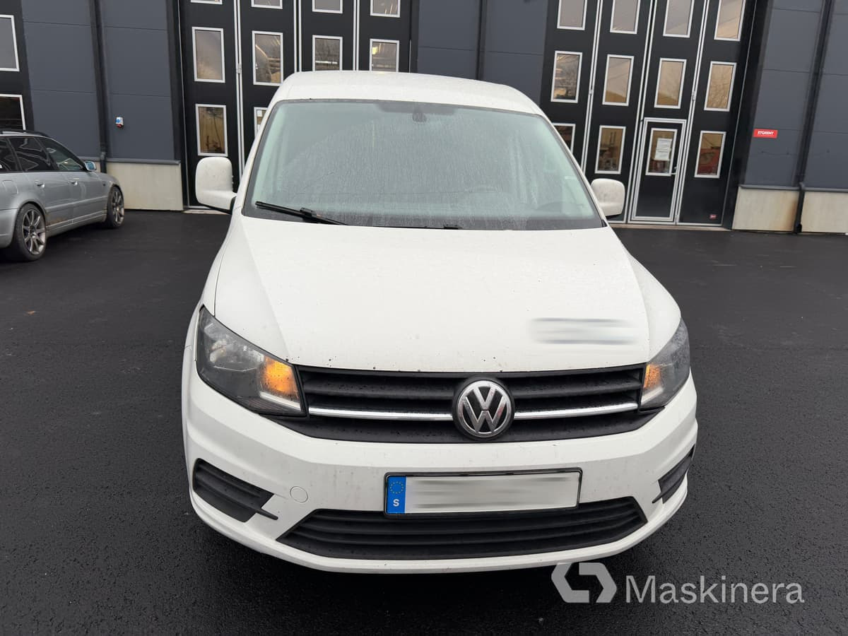 Skåpbil Volkswagen Caddy - Små varebil: billede 2 Skåpbil Volkswagen Caddy - Små varebil: billede 2