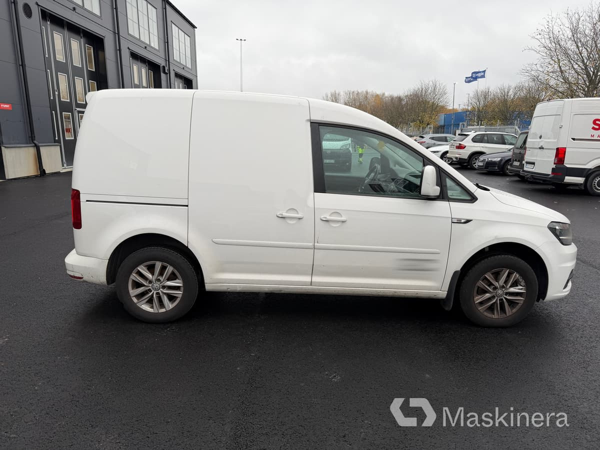 Skåpbil Volkswagen Caddy - Små varebil: billede 4 Skåpbil Volkswagen Caddy - Små varebil: billede 4