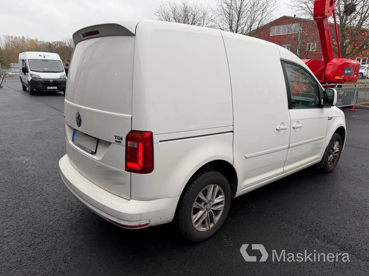 Skåpbil Volkswagen Caddy - Små varebil: billede 5 Skåpbil Volkswagen Caddy - Små varebil: billede 5