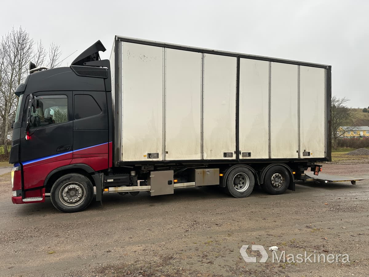 Skåpekipage Volvo FH – Närko D4H - Lastbil varevogn: billede 2 Skåpekipage Volvo FH – Närko D4H - Lastbil varevogn: billede 2
