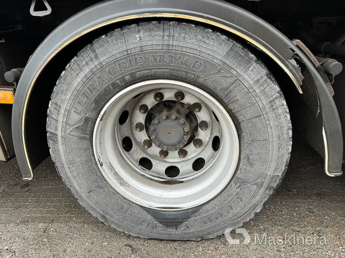 Lastbil varevogn Skåpekipage Volvo FH – Närko D4H: billede 20 Lastbil varevogn Skåpekipage Volvo FH – Närko D4H: billede 20