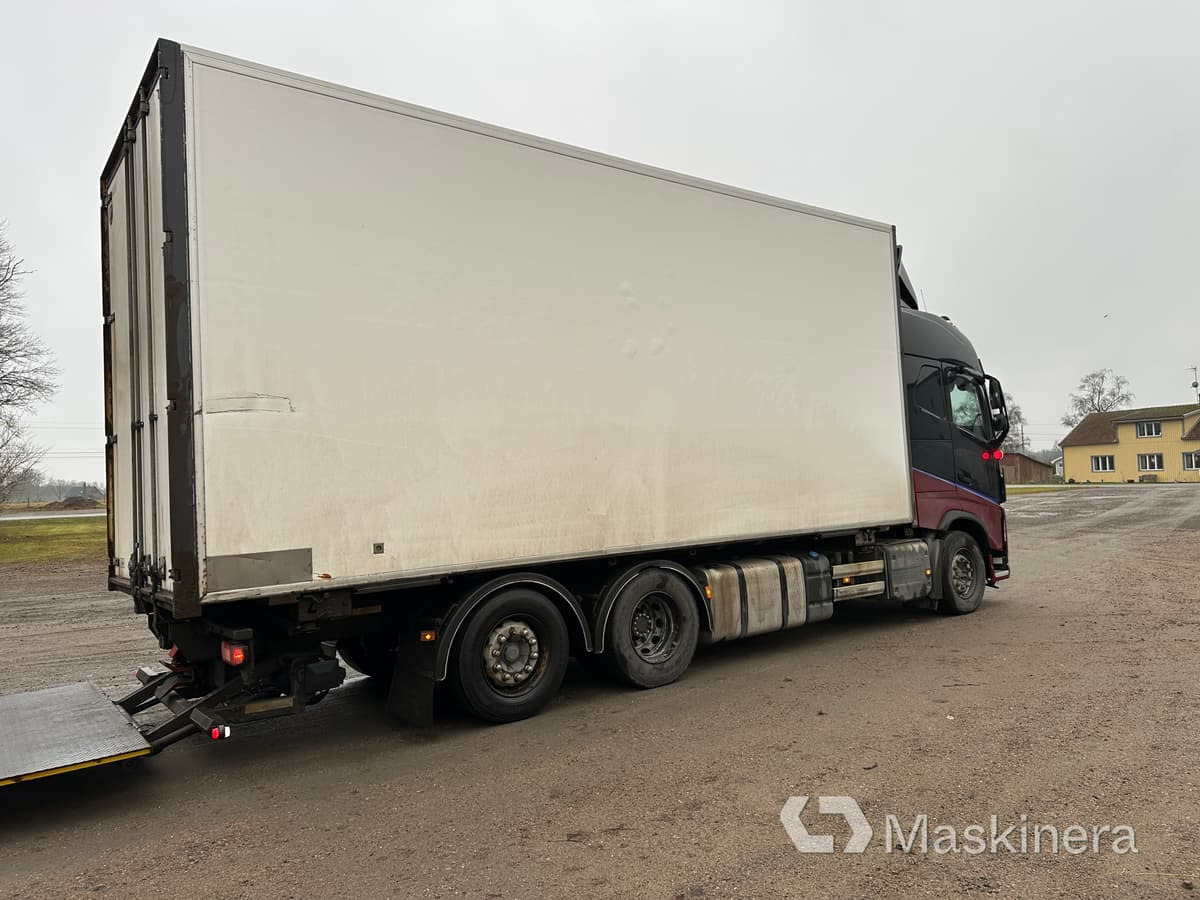 Lastbil varevogn Skåpekipage Volvo FH – Närko D4H: billede 6 Lastbil varevogn Skåpekipage Volvo FH – Närko D4H: billede 6