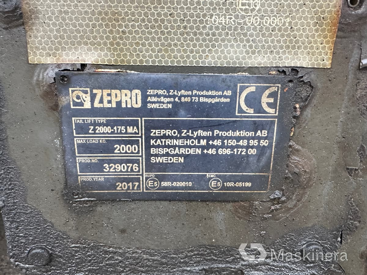 Lastbil varevogn Skåpekipage Volvo FH – Närko D4H: billede 35 Lastbil varevogn Skåpekipage Volvo FH – Närko D4H: billede 35