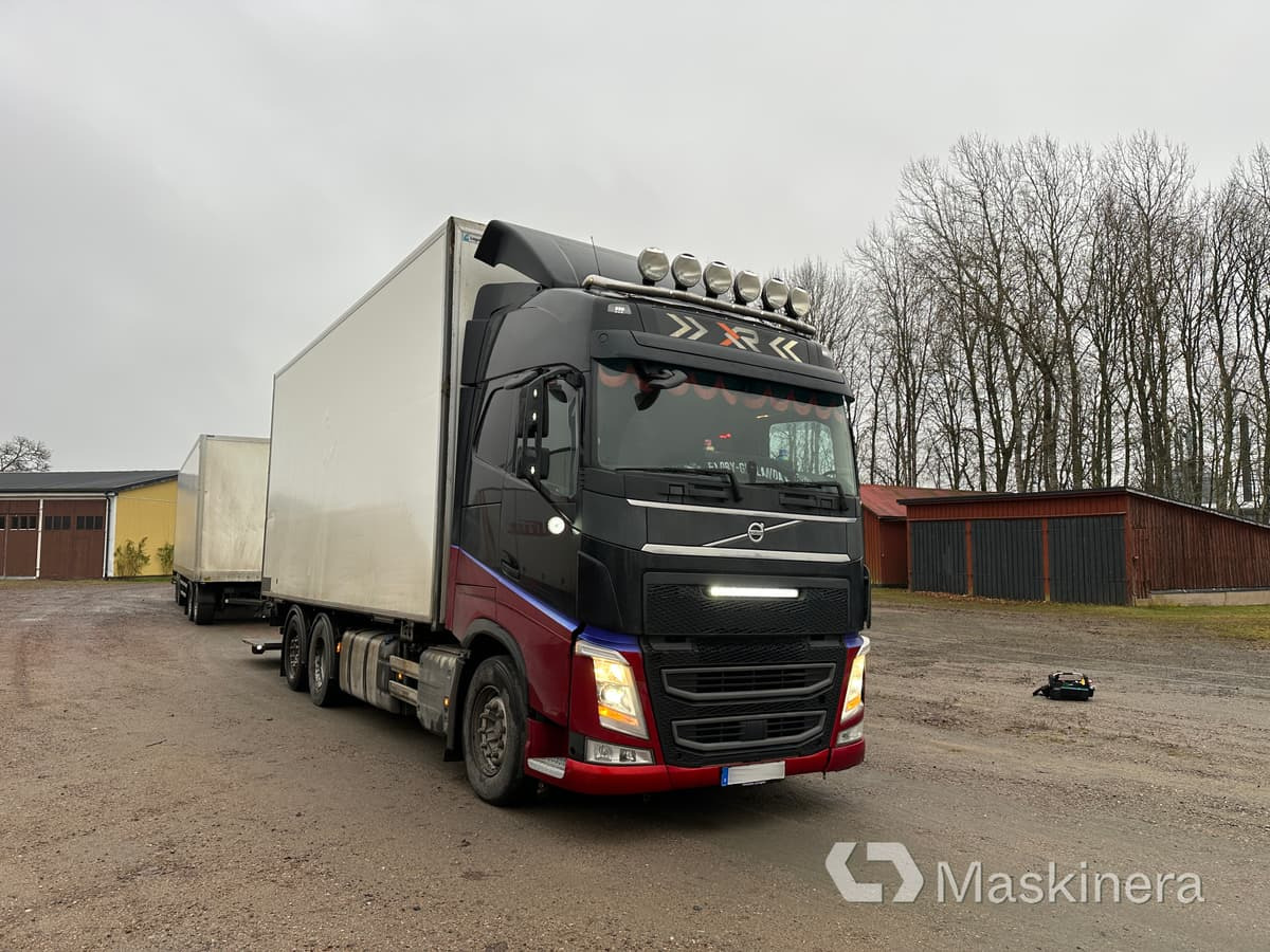 Lastbil varevogn Skåpekipage Volvo FH – Närko D4H: billede 7 Lastbil varevogn Skåpekipage Volvo FH – Närko D4H: billede 7