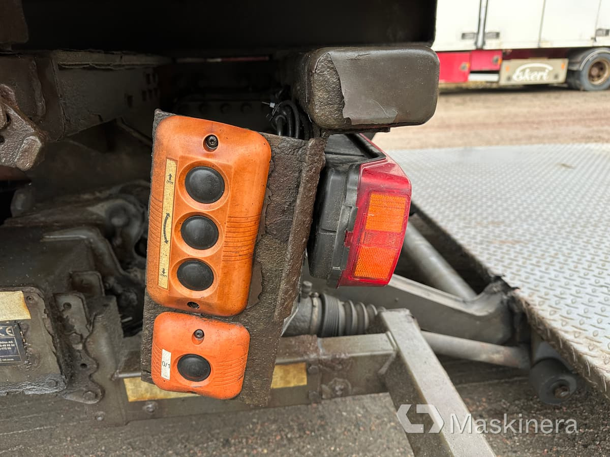 Lastbil varevogn Skåpekipage Volvo FH – Närko D4H: billede 36 Lastbil varevogn Skåpekipage Volvo FH – Närko D4H: billede 36