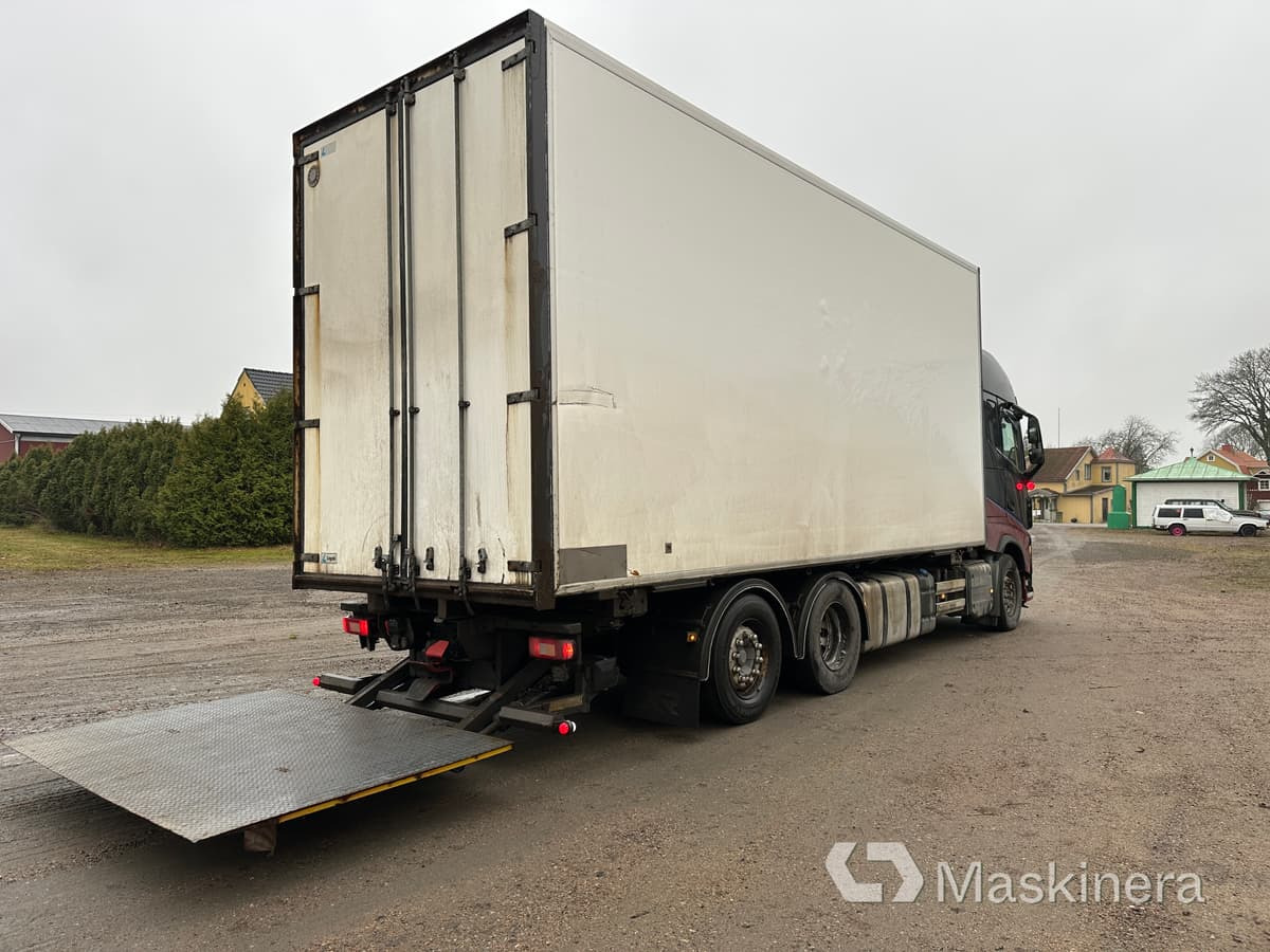 Skåpekipage Volvo FH – Närko D4H - Lastbil varevogn: billede 5 Skåpekipage Volvo FH – Närko D4H - Lastbil varevogn: billede 5