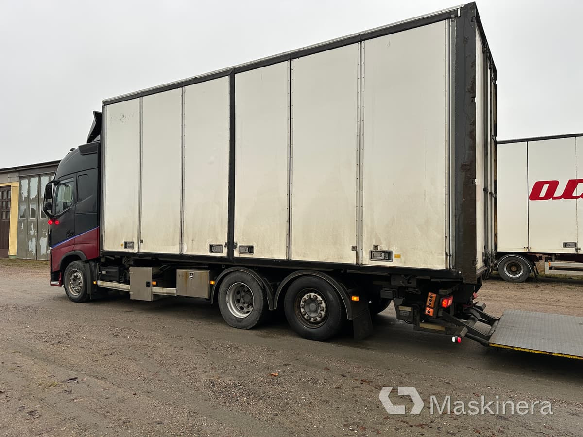 Skåpekipage Volvo FH – Närko D4H - Lastbil varevogn: billede 3 Skåpekipage Volvo FH – Närko D4H - Lastbil varevogn: billede 3