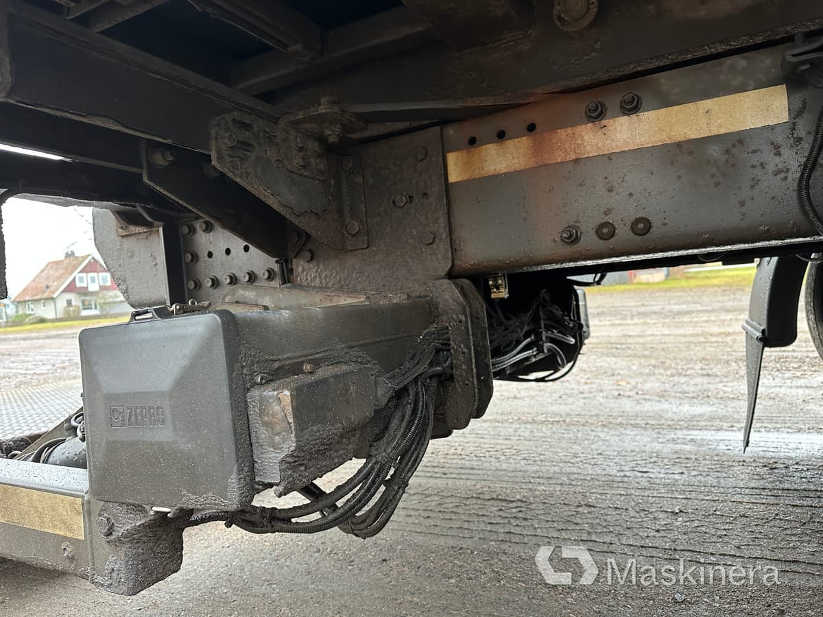 Lastbil varevogn Skåpekipage Volvo FH – Närko D4H: billede 48 Lastbil varevogn Skåpekipage Volvo FH – Närko D4H: billede 48