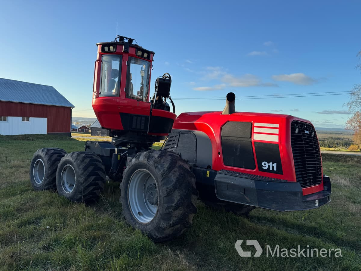 Skördare Komatsu XH 911 CX-6 - Skovmaskine: billede 3 Skördare Komatsu XH 911 CX-6 - Skovmaskine: billede 3