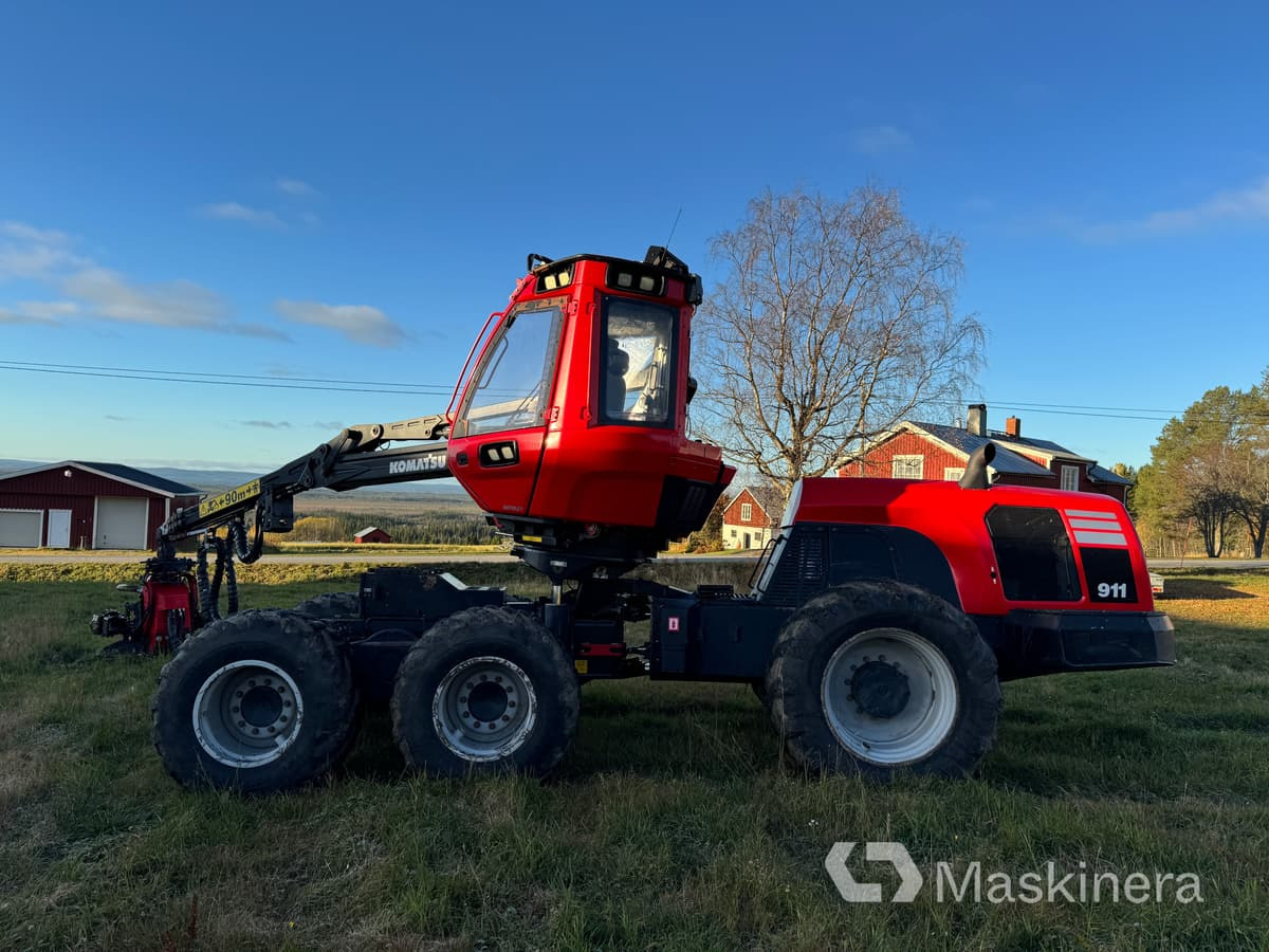 Skördare Komatsu XH 911 CX-6 - Skovmaskine: billede 2 Skördare Komatsu XH 911 CX-6 - Skovmaskine: billede 2