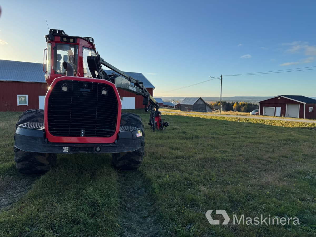 Skördare Komatsu XH 911 CX-6 - Skovmaskine: billede 4 Skördare Komatsu XH 911 CX-6 - Skovmaskine: billede 4