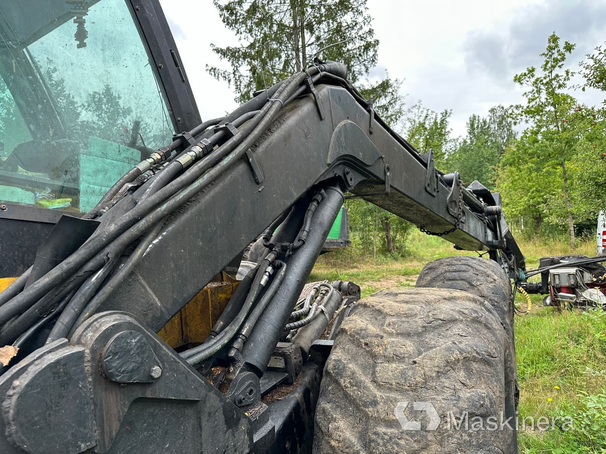 Skovmaskine Skördare Ecolog 590C: billede 12