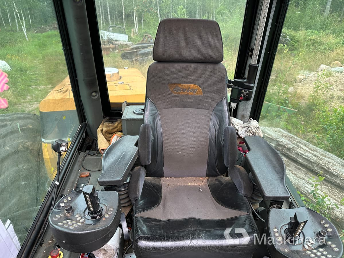 Skovmaskine Skördare Ecolog 590C: billede 38