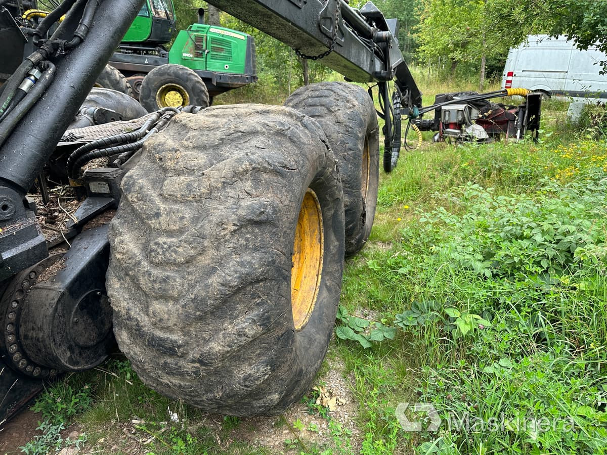 Skovmaskine Skördare Ecolog 590C: billede 13