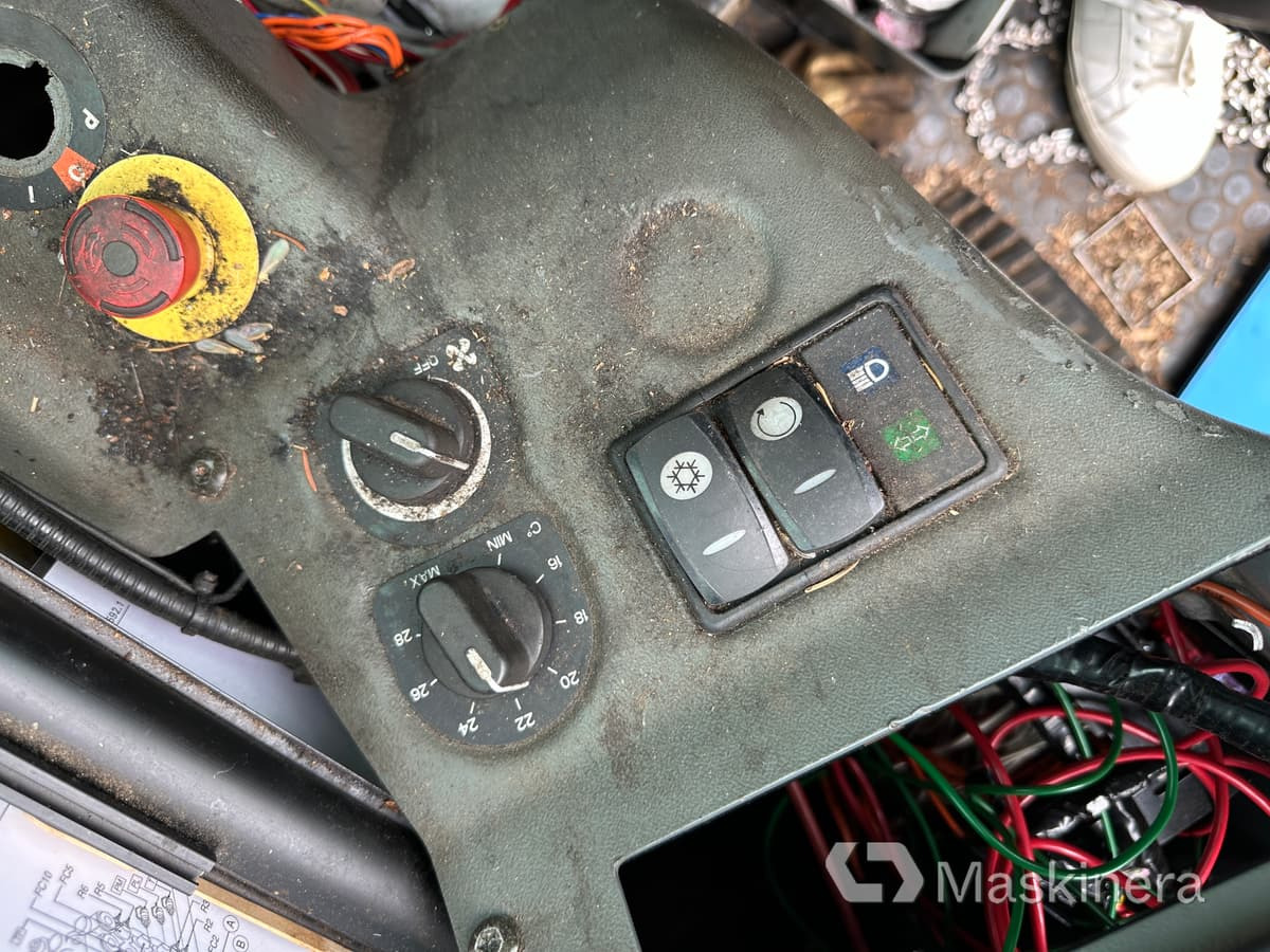 Skovmaskine Skördare Ecolog 590C: billede 49