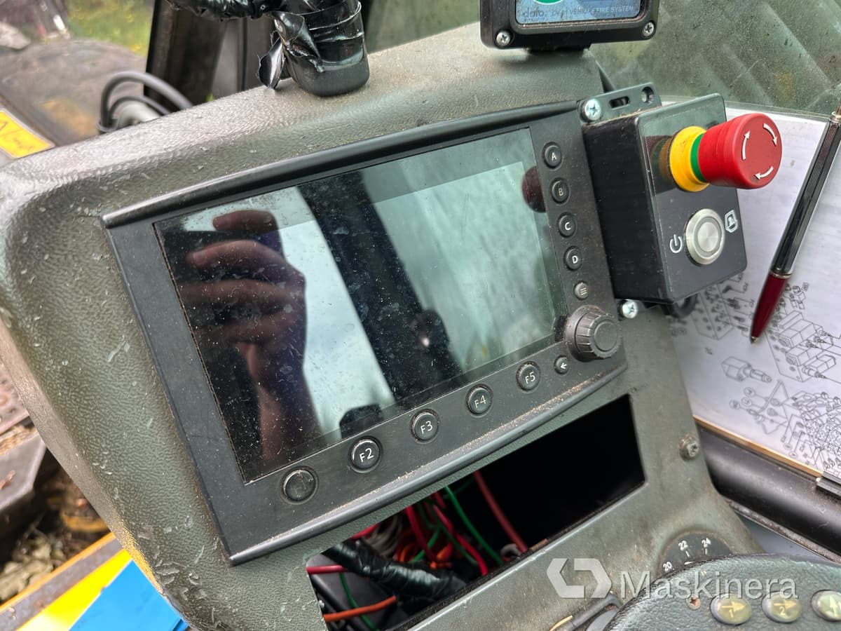 Skovmaskine Skördare Ecolog 590C: billede 50