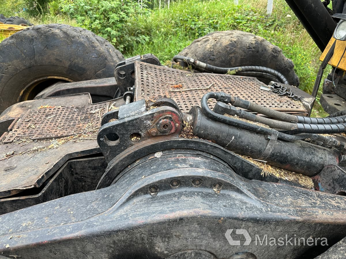 Skovmaskine Skördare Ecolog 590C: billede 32