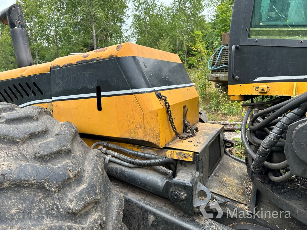 Skovmaskine Skördare Ecolog 590C: billede 16