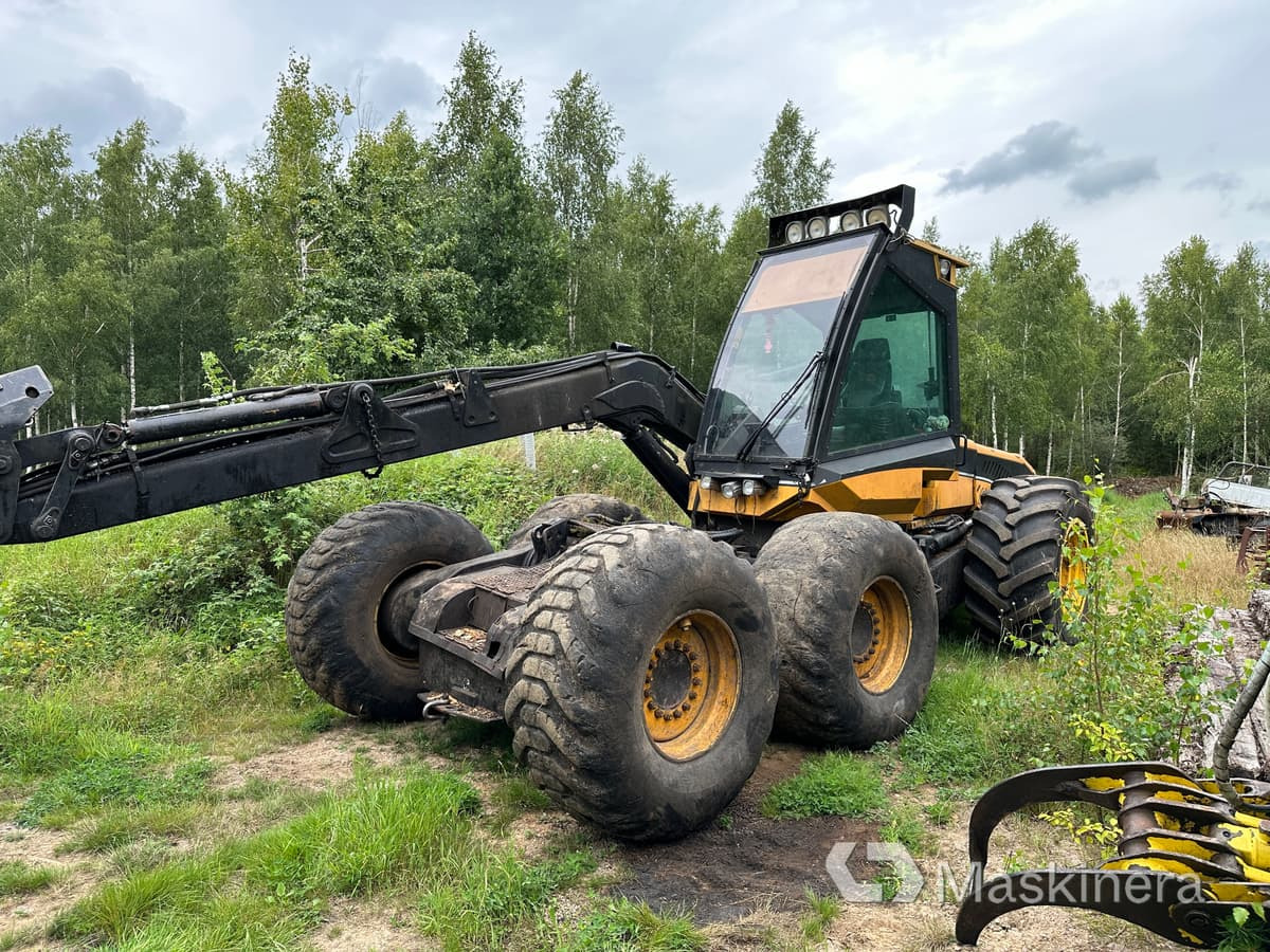 Skördare Ecolog 590C - Skovmaskine: billede 1 Skördare Ecolog 590C - Skovmaskine: billede 1