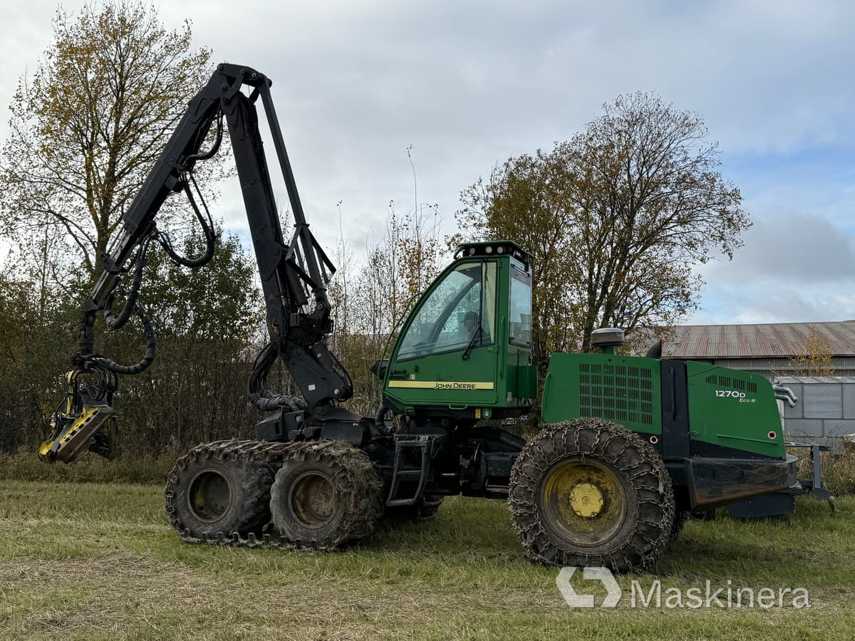 Skördare John Deere 1270D ECO III - Skovmaskine: billede 3 Skördare John Deere 1270D ECO III - Skovmaskine: billede 3