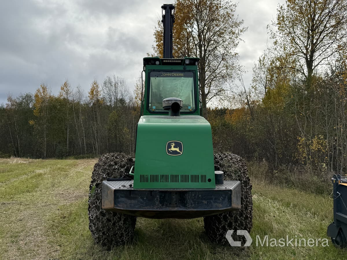 Skördare John Deere 1270D ECO III - Skovmaskine: billede 5 Skördare John Deere 1270D ECO III - Skovmaskine: billede 5