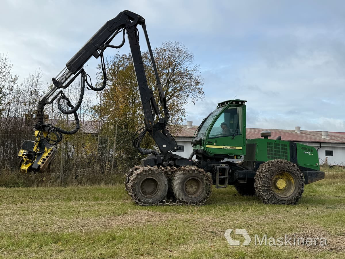 Skördare John Deere 1270D ECO III - Skovmaskine: billede 2 Skördare John Deere 1270D ECO III - Skovmaskine: billede 2