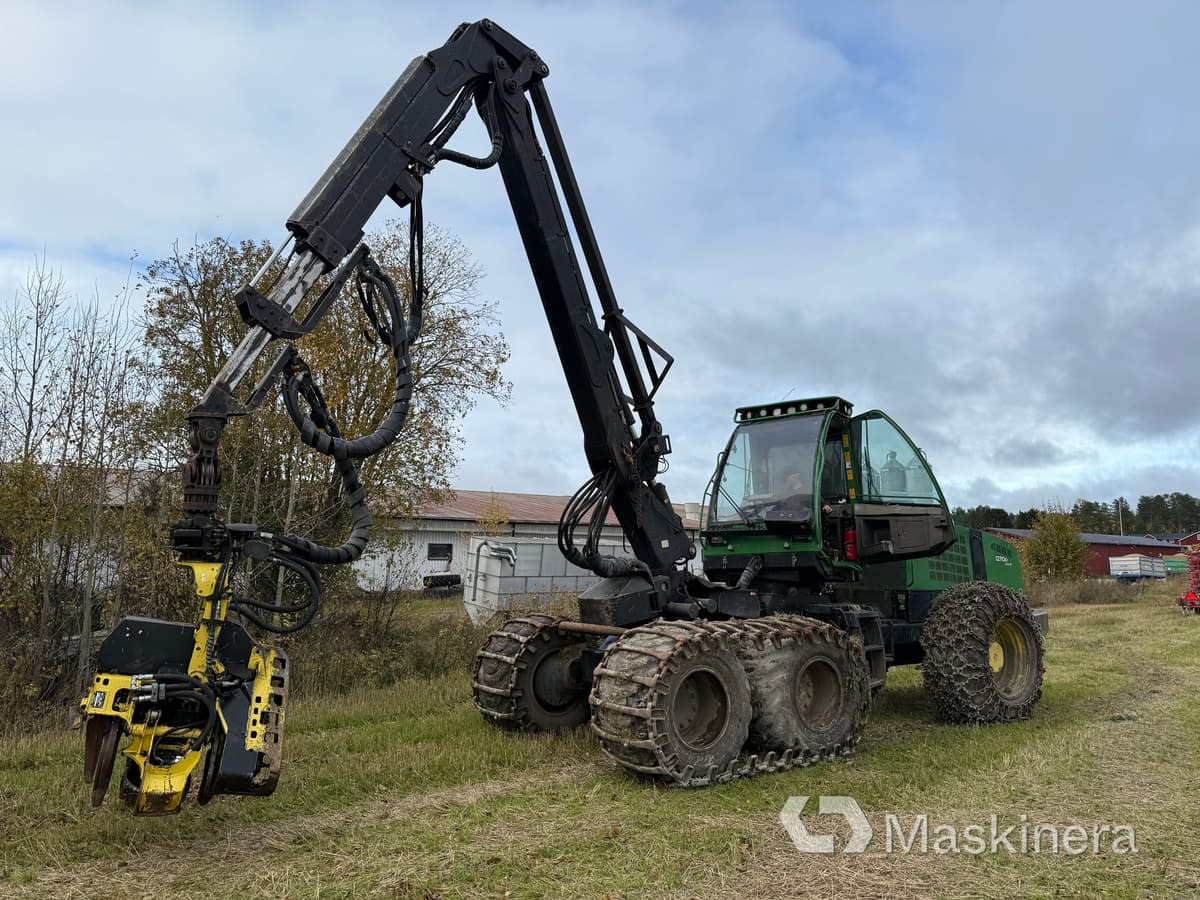 Skördare John Deere 1270D ECO III - Skovmaskine: billede 1 Skördare John Deere 1270D ECO III - Skovmaskine: billede 1