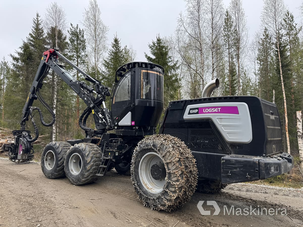 Skördare Logset 6HP GT - Skovmaskine: billede 3 Skördare Logset 6HP GT - Skovmaskine: billede 3