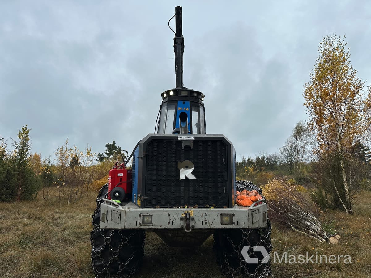Skördare Rottne H14 - Skovmaskine: billede 4 Skördare Rottne H14 - Skovmaskine: billede 4