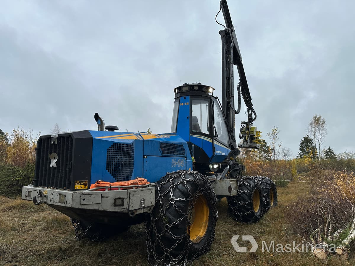 Skördare Rottne H14 - Skovmaskine: billede 5 Skördare Rottne H14 - Skovmaskine: billede 5