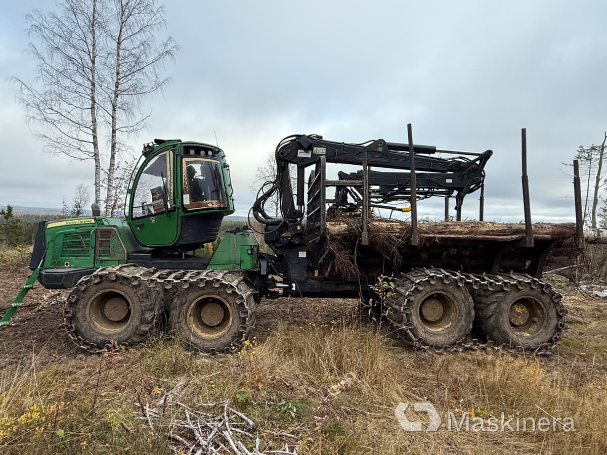 Skotare John Deere 1210E - Udkørselsmaskine: billede 2 Skotare John Deere 1210E - Udkørselsmaskine: billede 2