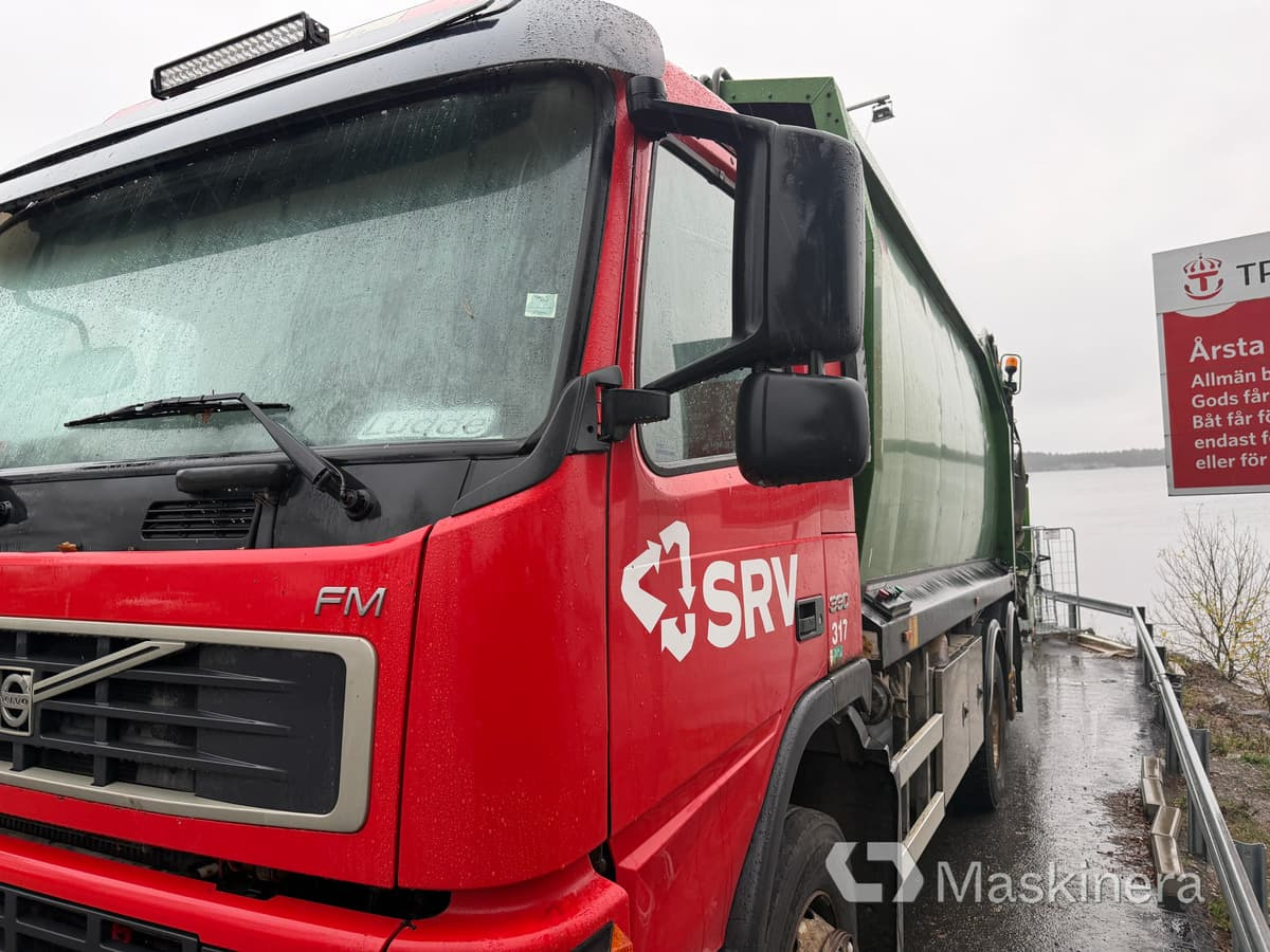 Leje en Sopbil Volvo FM 330 6x2 Sopbil Volvo FM 330 6x2: billede 24 Leje en Sopbil Volvo FM 330 6x2 Sopbil Volvo FM 330 6x2: billede 24