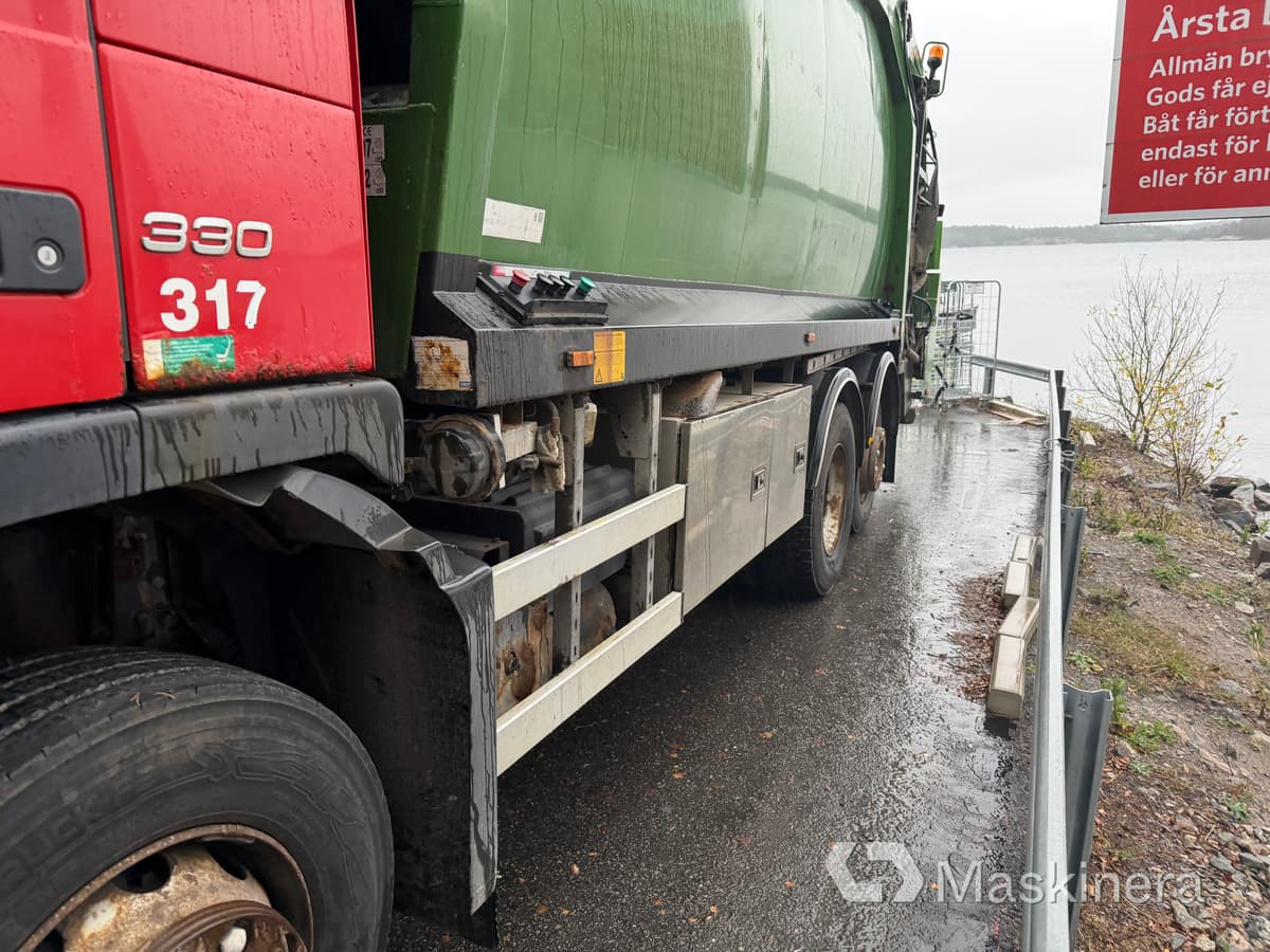 Leje en Sopbil Volvo FM 330 6x2 Sopbil Volvo FM 330 6x2: billede 26 Leje en Sopbil Volvo FM 330 6x2 Sopbil Volvo FM 330 6x2: billede 26