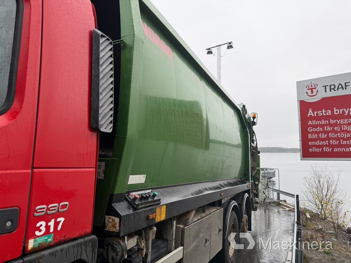 Leje en Sopbil Volvo FM 330 6x2 Sopbil Volvo FM 330 6x2: billede 27 Leje en Sopbil Volvo FM 330 6x2 Sopbil Volvo FM 330 6x2: billede 27